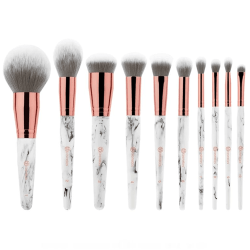 BH Cosmetics Pink Perfection Brush Set - 10 Piece 