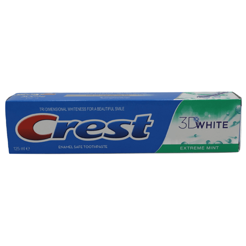 Crest 3d White Extreme Mint -125ml