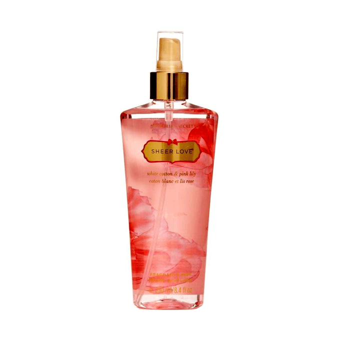 Victoria Secret Sheer Love White Cotton and Pink Lily Body Mist 250ml